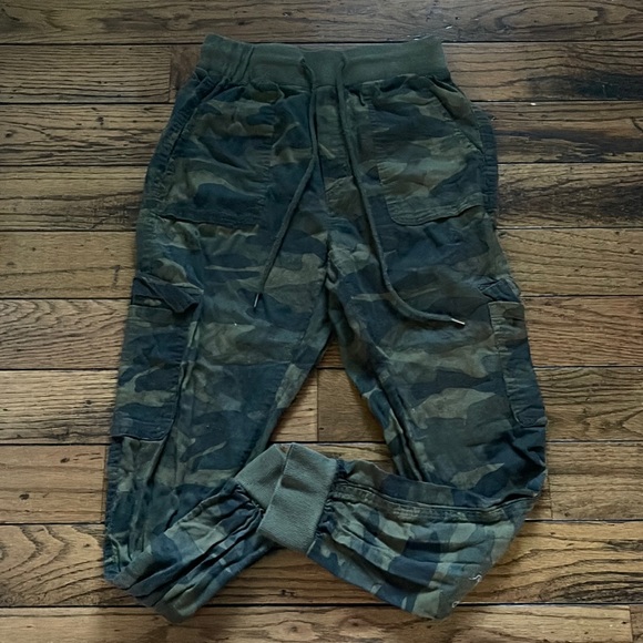 Garage size XS camo cargo army pants - Picture 1 of 2